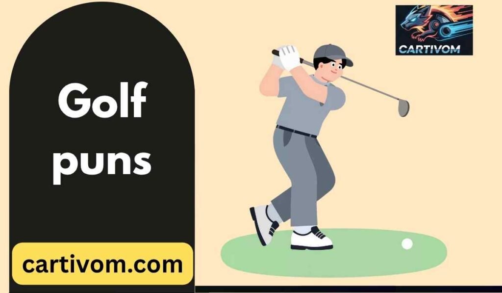 Golf puns