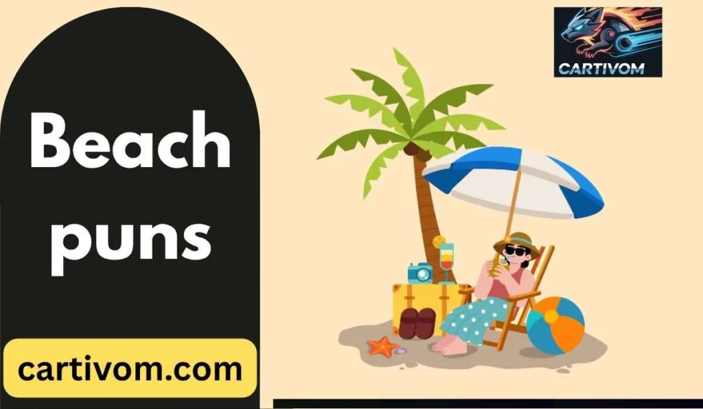 Beach puns