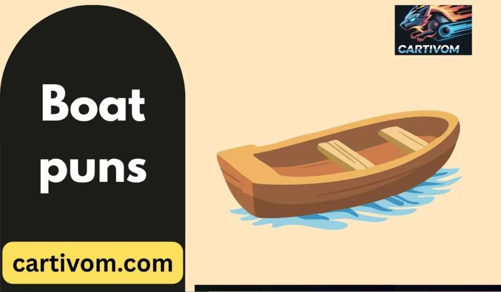 Boat puns