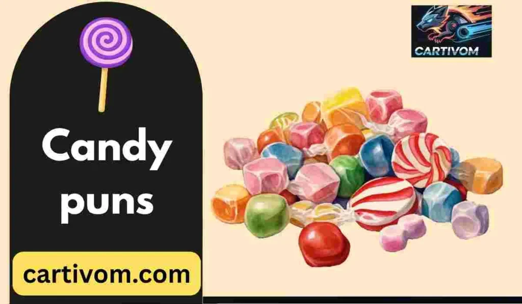 Candy puns