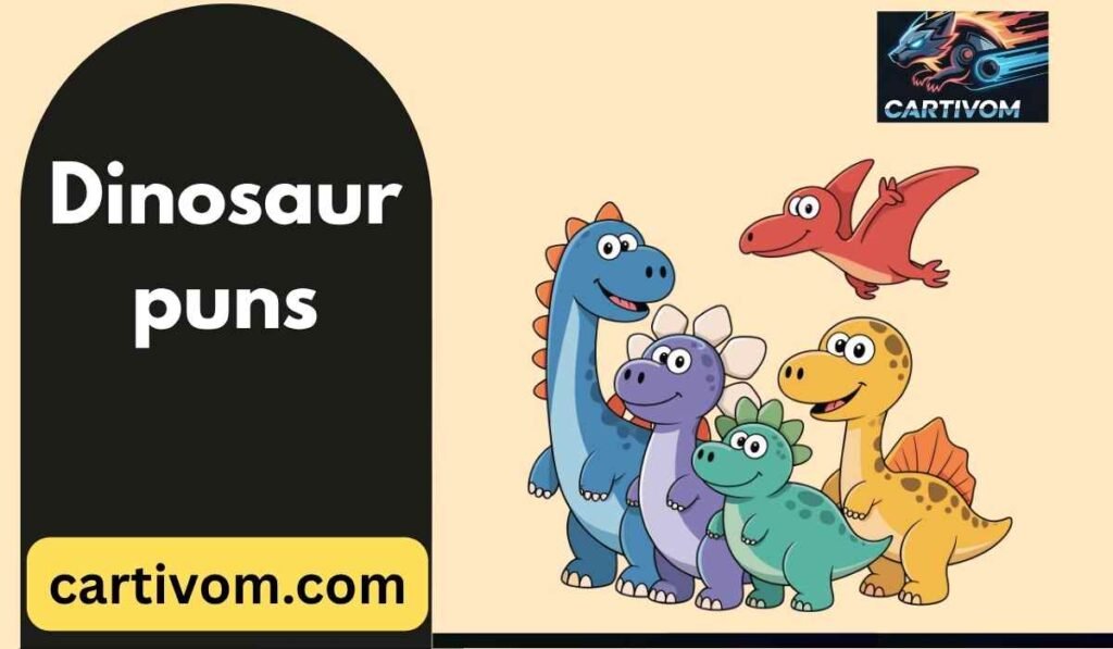 Dinosaur puns
