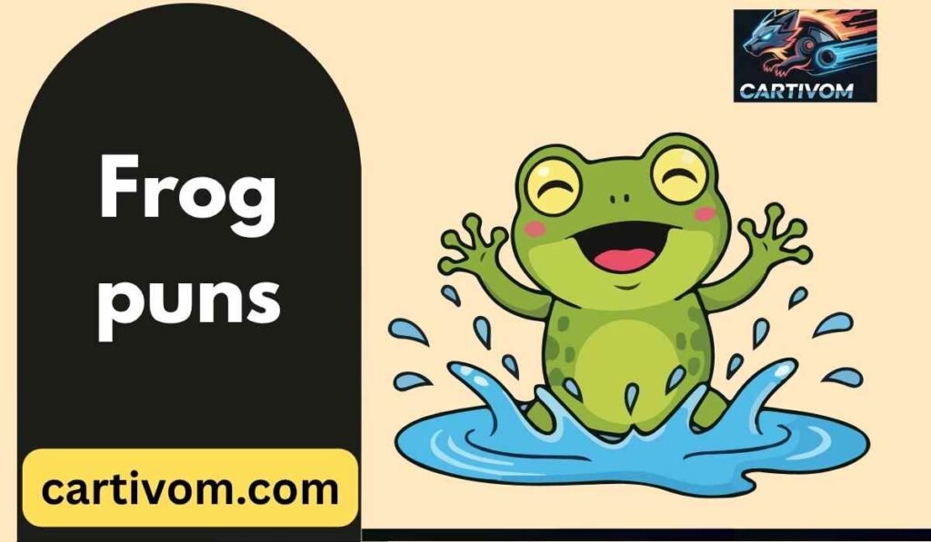 Frog puns