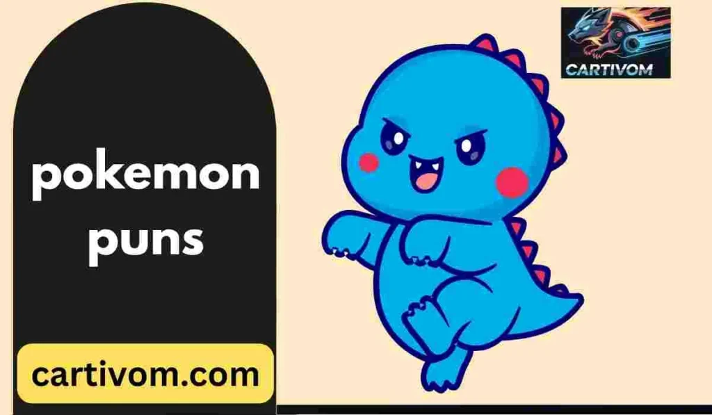 pokemon puns