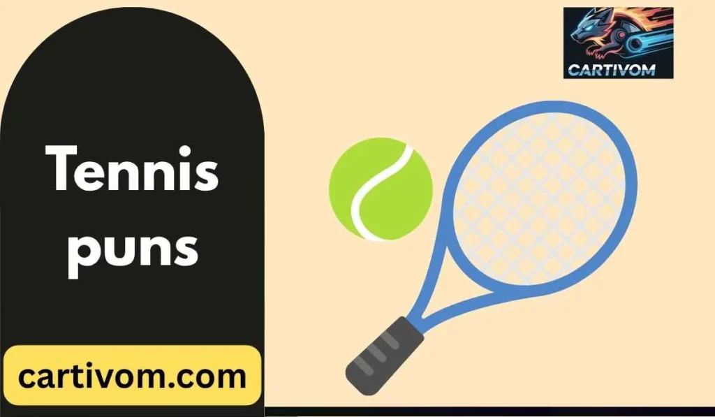 Tennis puns